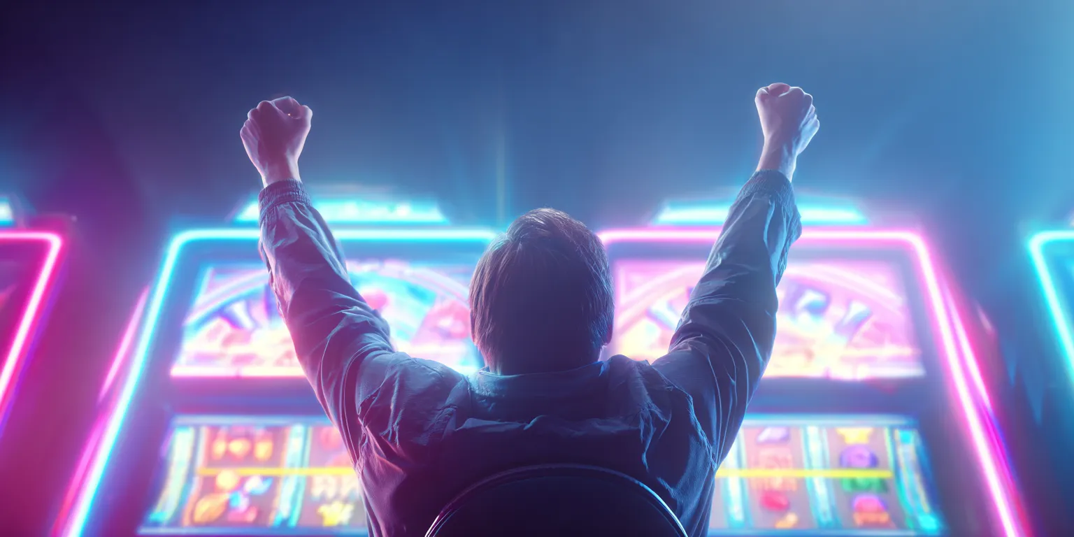 Selection of freeslots games with colorful reels on screen