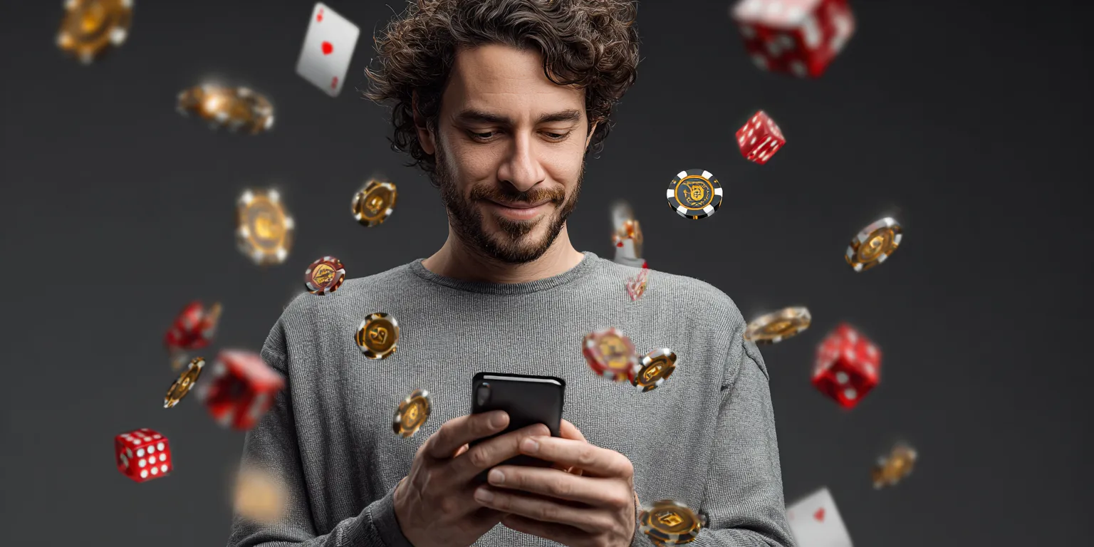 Clean grid of featured freeslots casino games