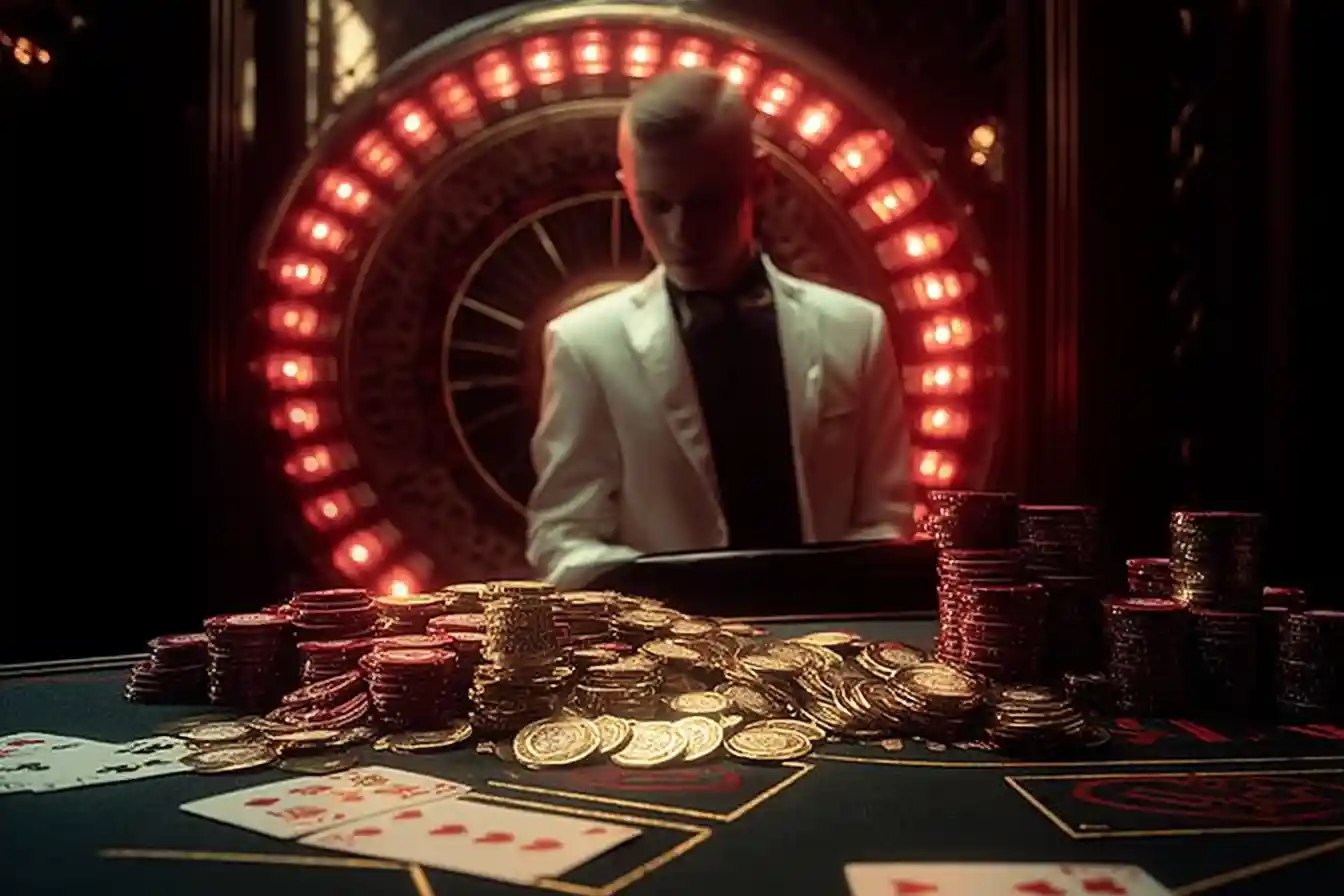 slot machine art