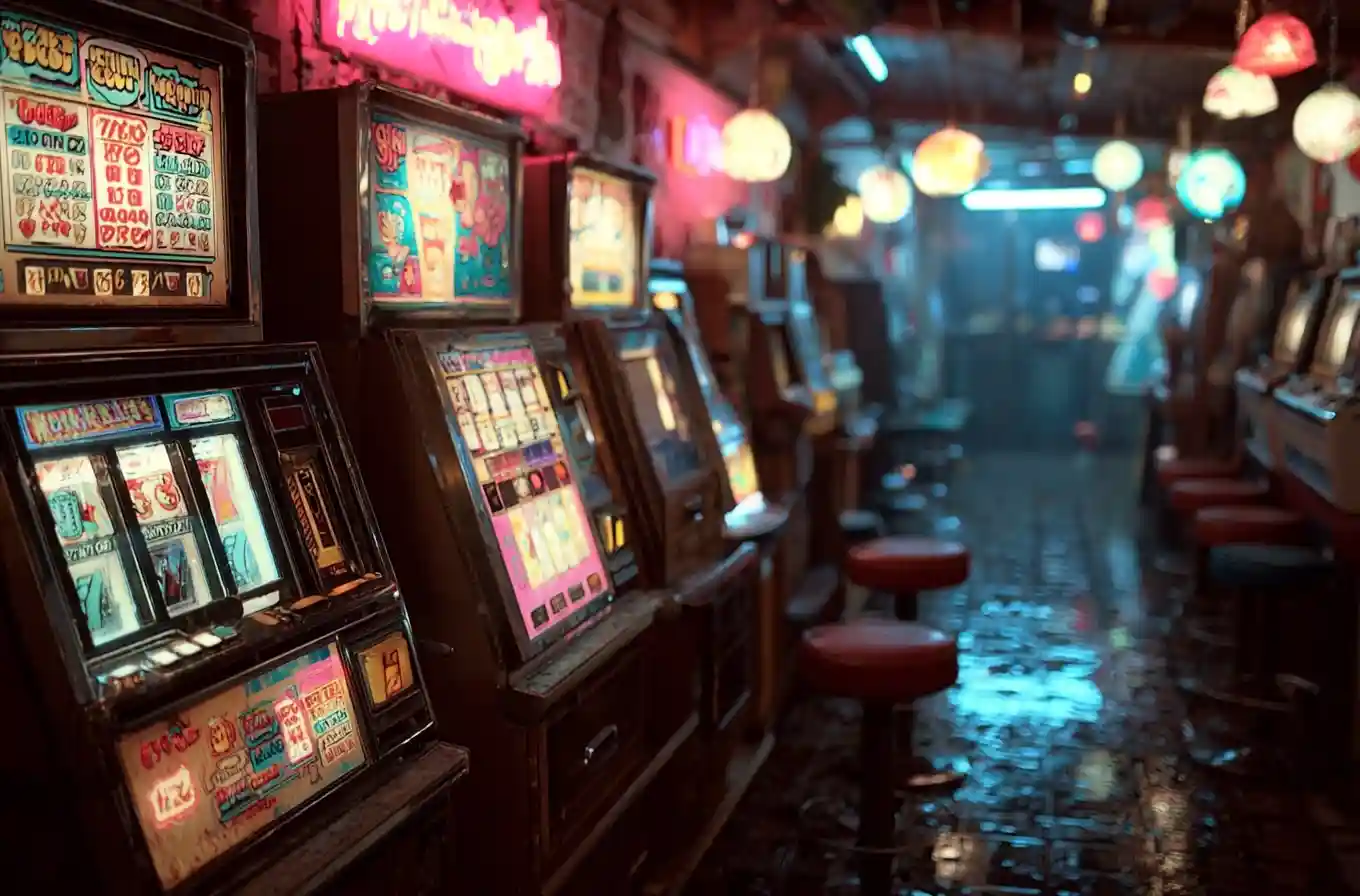 are there real slot machines online