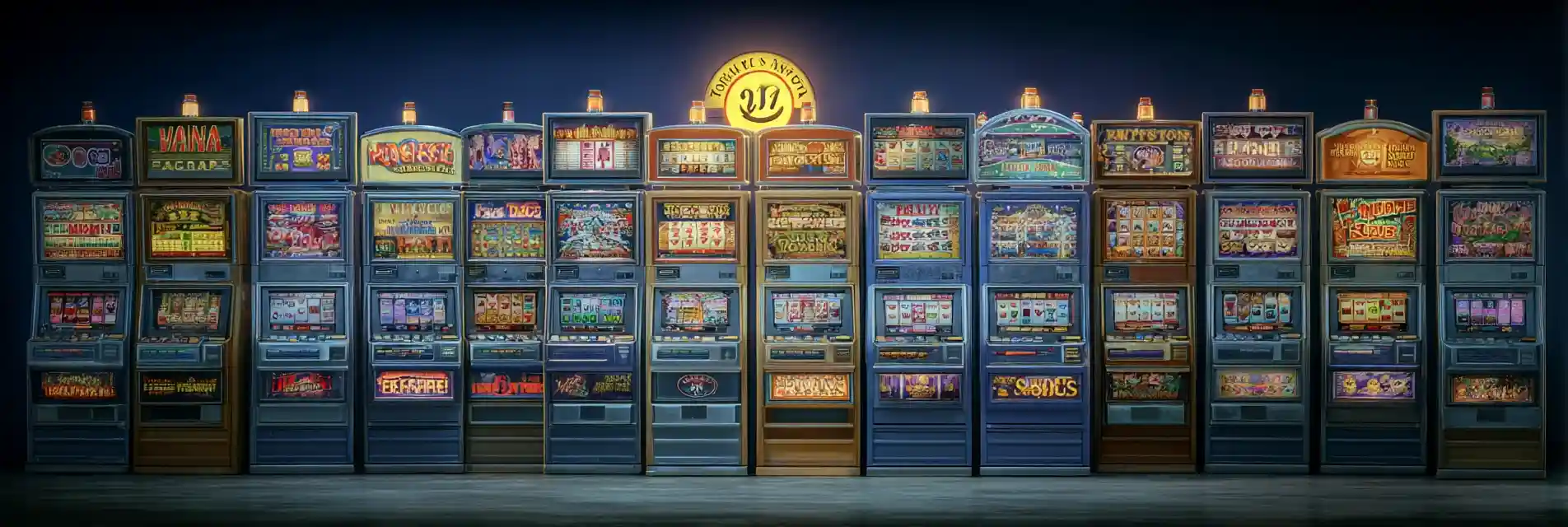when was the first slot machine invented