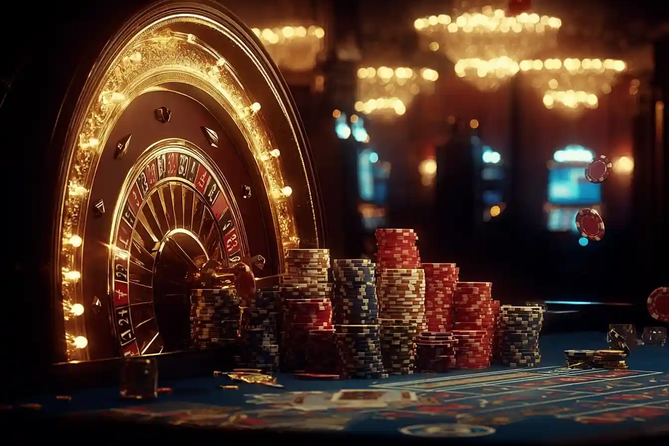 bars with slot machines near me