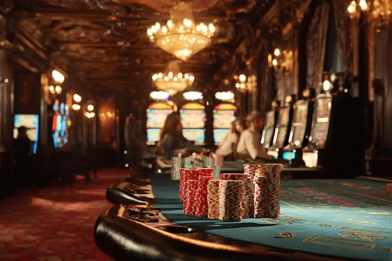 are slot machines legal in illinois