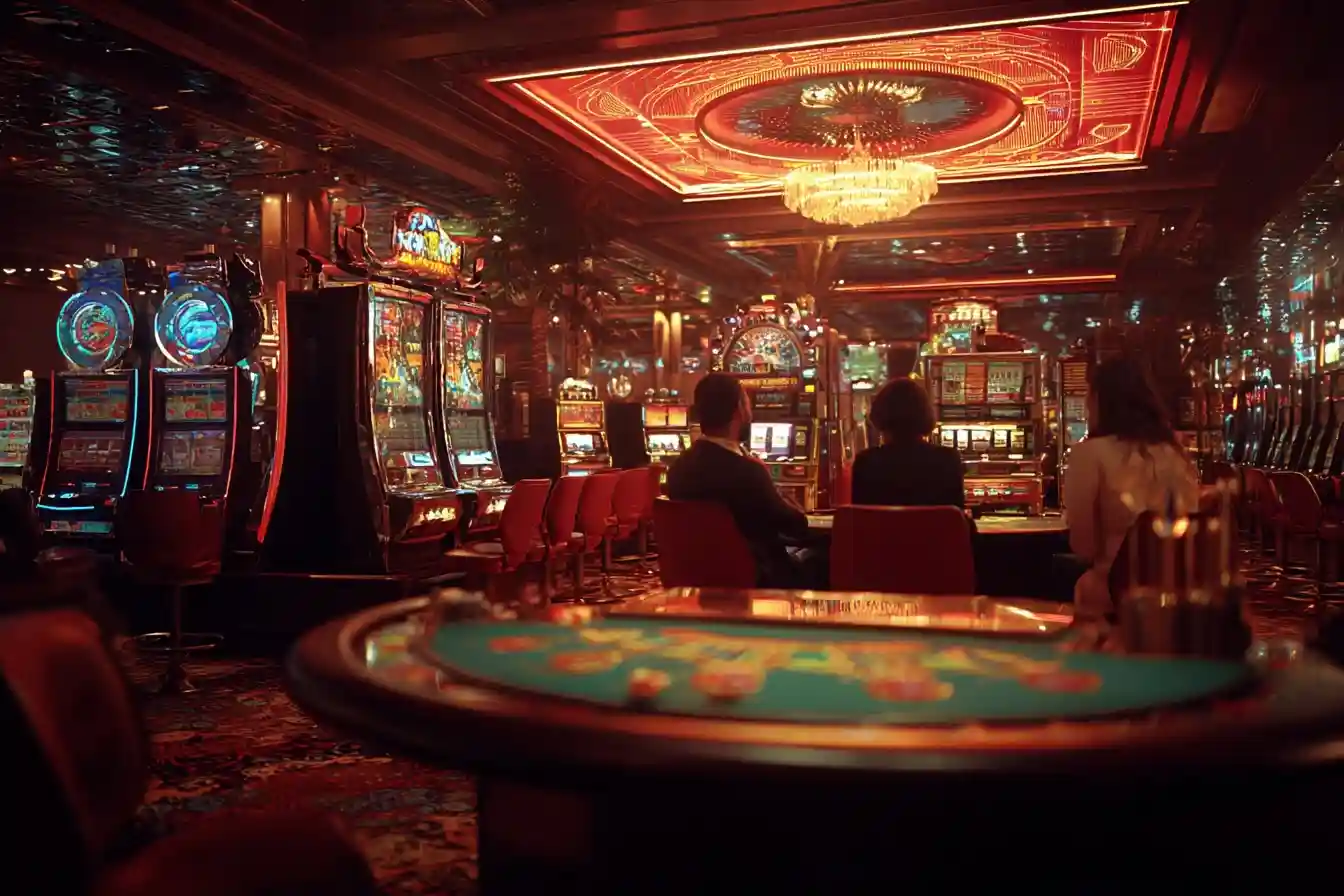 how many slot machines in vegas