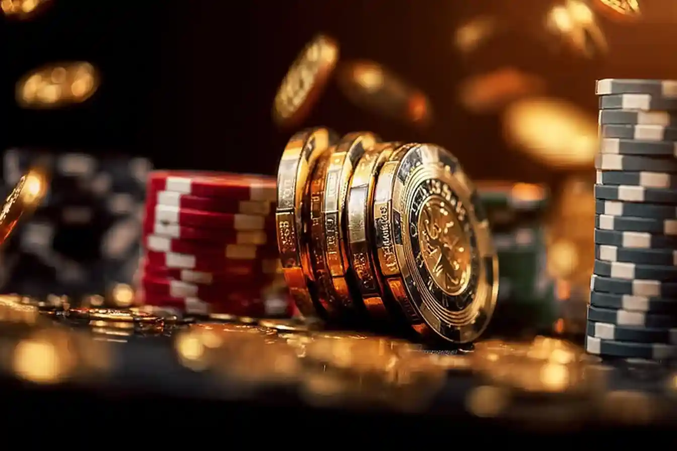 animated slot machine